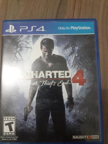 Jogo Uncharted 4