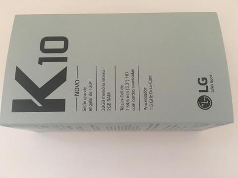 K10 32 GB Original Lacrado