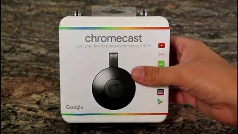 Chromecast 2 Google Hdmi Edição 2016 Chrome Cast