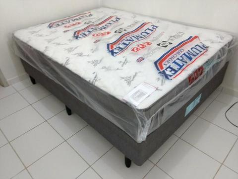 Cama Box de Luxo com o Selo do Inmetro em 1+7 no Carnê Direto com a Loja