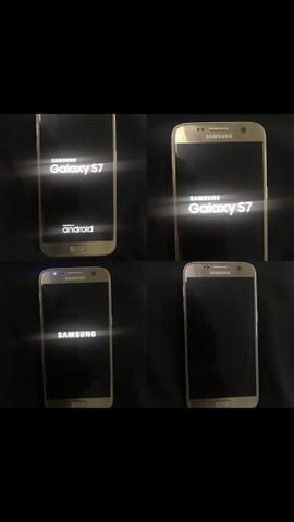 Celular galaxy Samsung S7 - 32GB - Dourado