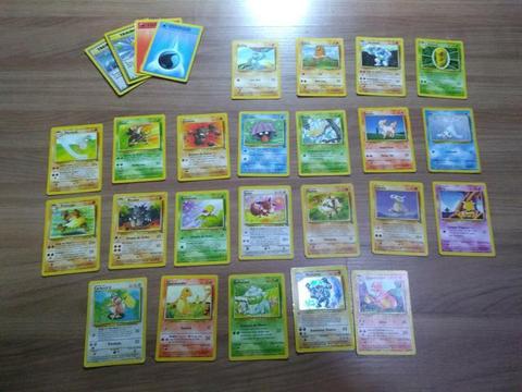 Pokemon TCG - cards de diversas coleções - 330 cards