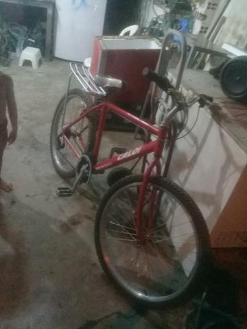 Vendo ou troco Bike Caloi Aro 26