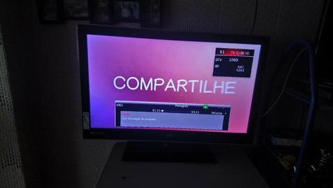 Tv Led full HD 40 polegadas semp Toshiba