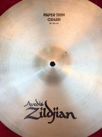 Zildjian avendis paper thin clash 16