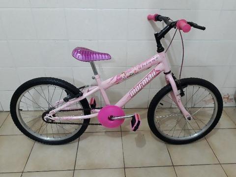 Linda bicicleta Mormaii aro 20 feminina toda revisada só andar