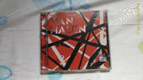 Cd Duplo Van Halen The Best Both Of Worlds