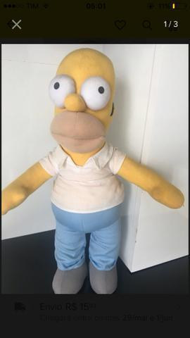 Boneco Homer Simpson