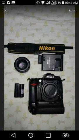 Camera Nikon D7000 + Lentes e acessorios