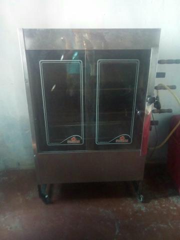 Vendo máquina de assar frango