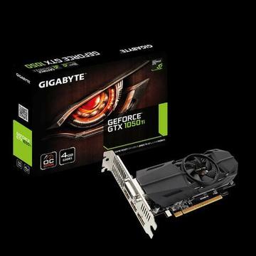 Placa de vídeo Nvidia Geforce GTX 1050 2GB oc low profile gddr5 pcie gv-n1050oc-2gl