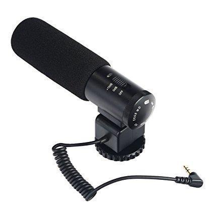 Microfone Direcional K&F Concept Novo