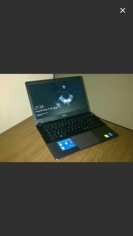 Troco Ultrabook Dell I7, 8GB ram POR PLACA DE VIDEO GTX