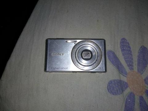 Câmera digital Sony