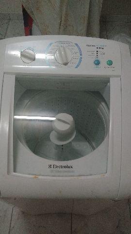 Máquina de lavar com defeito