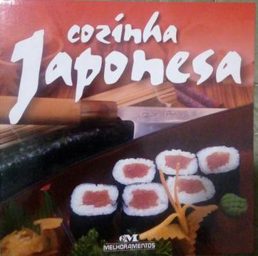 Livro: Cozinha Japonesa
