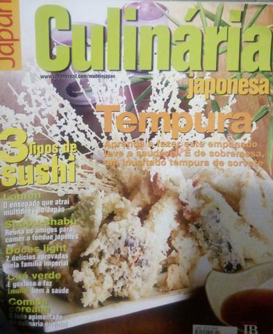 Revista Culinária Japonesa