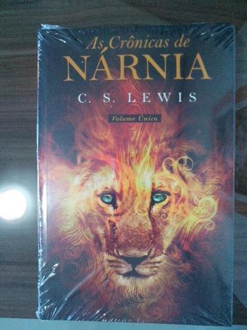 As Crônicas de Nárnia (livro novo e lacrado) - C. S. Lewis