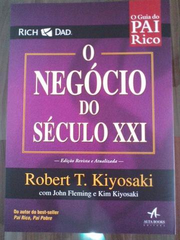 O Negócio do Século XXI (livro novo) - Robert Kiyosaki