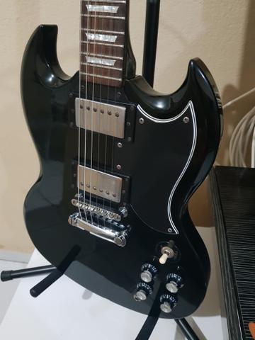 Epiphone g400 pro black preta