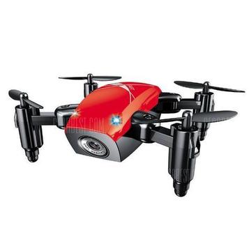 Mini Drone S9 ( Com Câmera ) Vermelho ( Leia a Descrição)