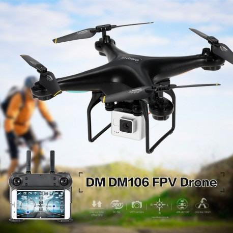 Drone Dm Dm106 2.4g (wifi Fpv) Leia a descrição