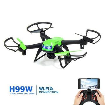 Drone Eachine H99w Wifi Fpv Com Câmera Hd 2,0mp 720p (verde) - Leia a Descrição