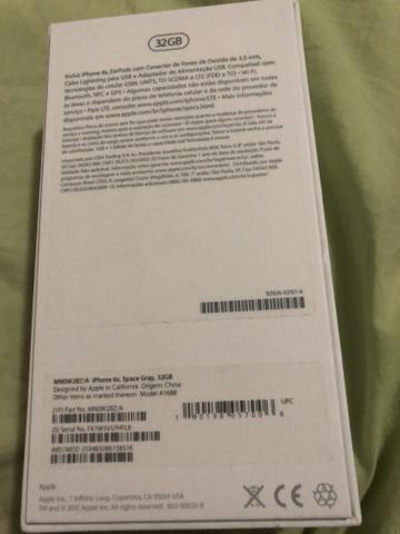IPhone 6s 32gb LACRADO!