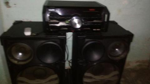 Vende-se Som Sony sh2000