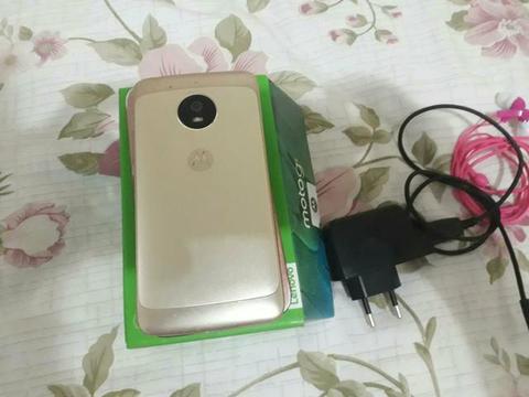 Moto g5 gold