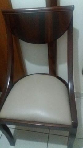 Cadeira de madeira tok stok