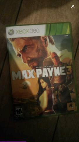 Max payne 3 Xbox 360 por 60