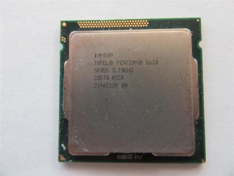 Processador Intel Pentium Dual Core - G630 - 2.70Ghz Socket 1155