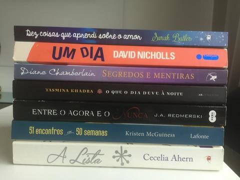 Livros semi-novos