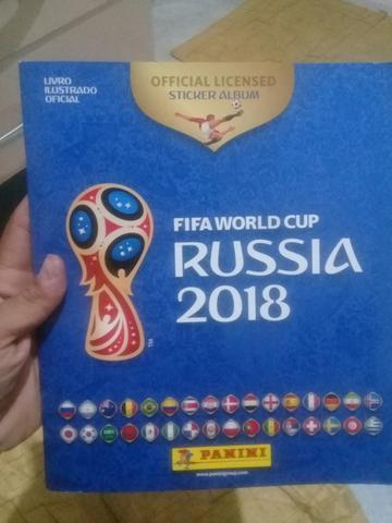 Album da copa 2018