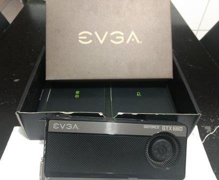 Placa de Vídeo - Evga GTX 660 2GB SC