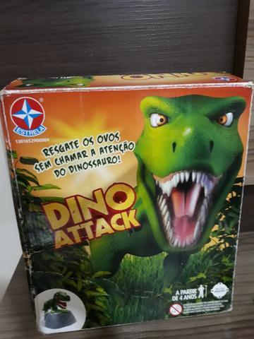 Jogo Dino Attack