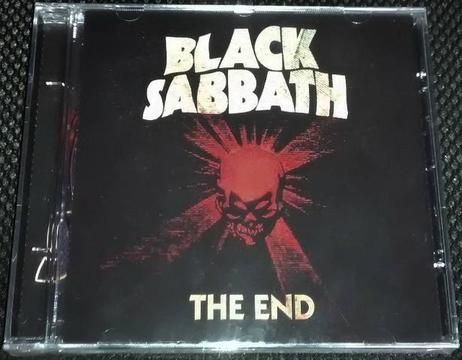 Cd Black Sabbath The End (Novo,Original & Lacrado)