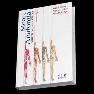 Livro Anatomia Orientada Para Clinica 7ª Edição Lacrado