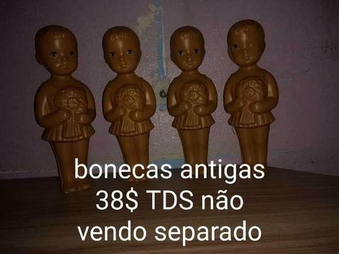 Nao vendo separado bonecas plástico bolha