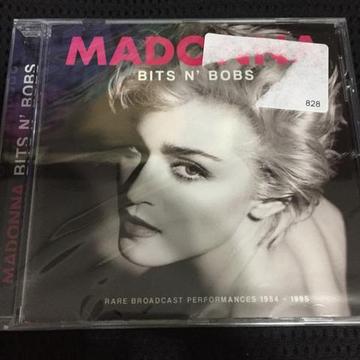 Madonna cd bits n? bobs importado lacrado