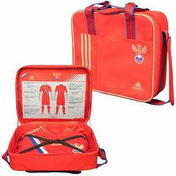 Raro Kit Jogador Russia Adidas Maleta Meiao Importado Aceito Trocas