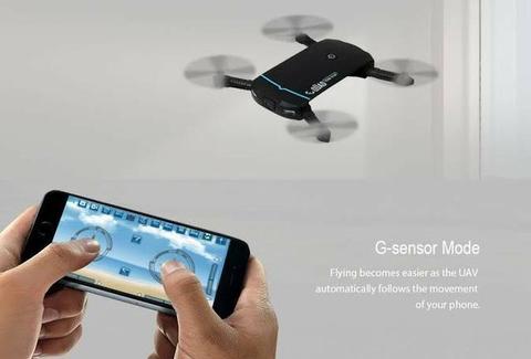 Mini Drone Lidirc Rc102 (selfie) ( Branco ou petro) Leia a Descrição