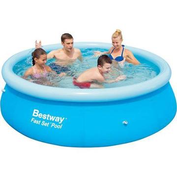 Piscina Bestway Fast Set 2.300L ? azul