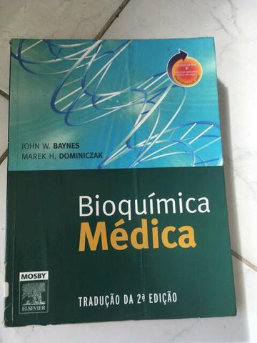 Livro Bioquímica, exame clínico e outros