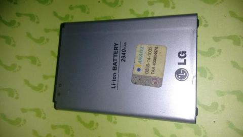 Vendo bateria original LG nova urgente 50reais