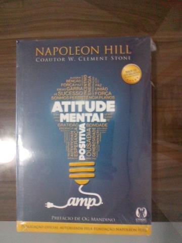 Atitude Mental Positiva (livro novo e lacrado) - Napoleon Hill