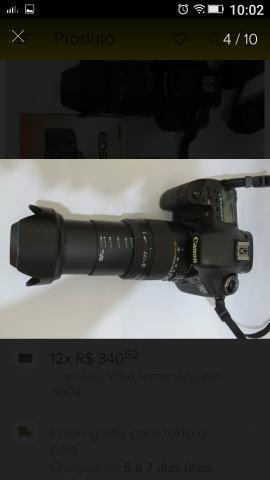 Câmera Canon 7D