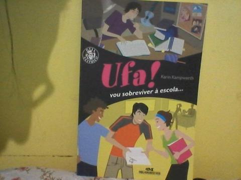 Livro: Ufa! vou sobreviver à escola