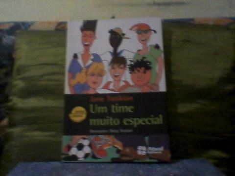 Livro: Um Time muito Especial